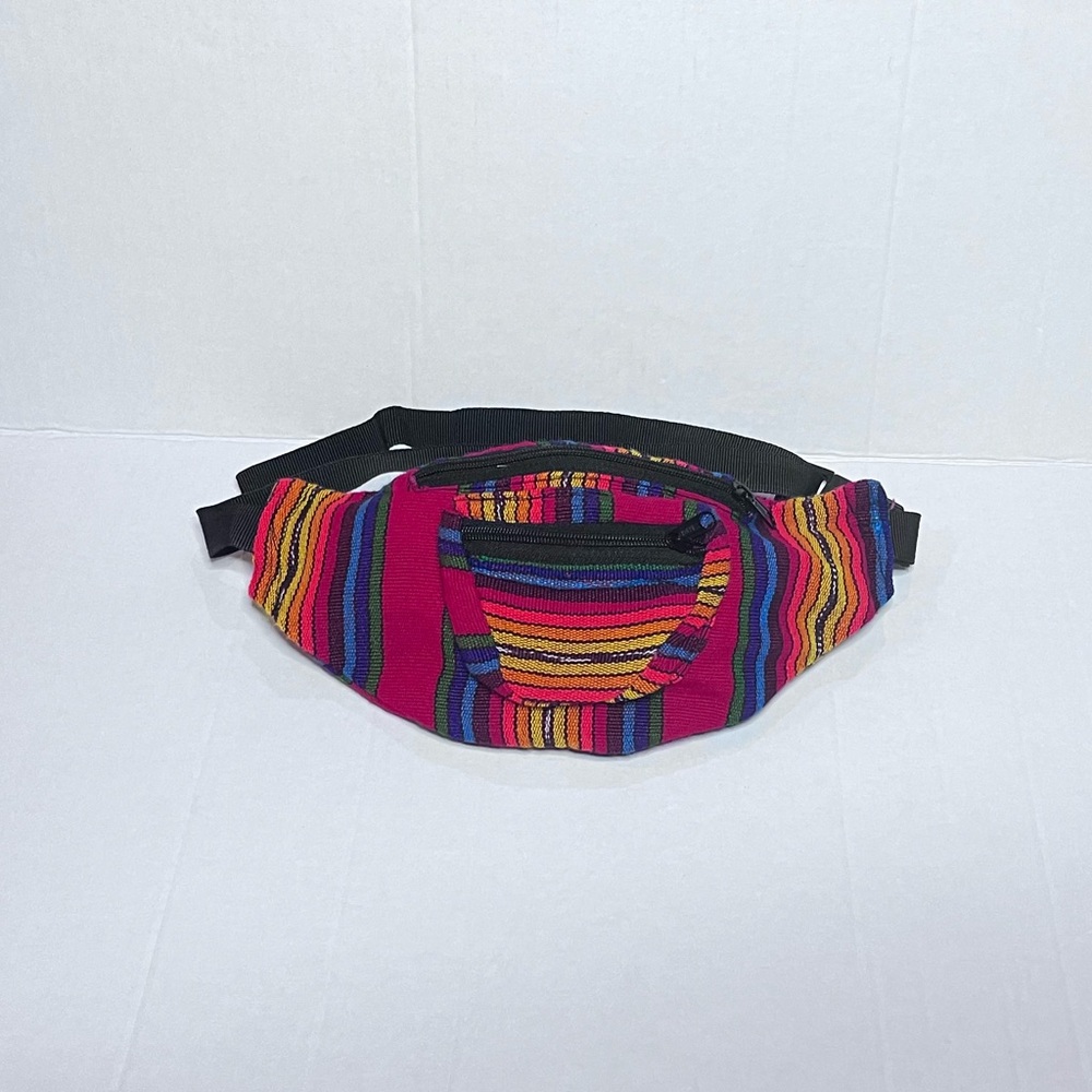 Rainbow Hippie Travel Bag